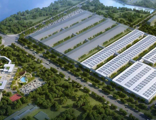 烏魯木齊宜城漢江裝備基地