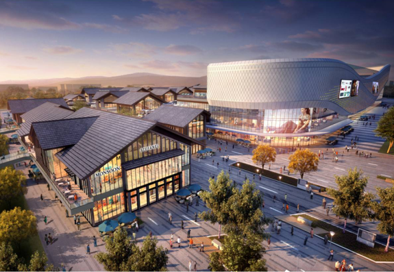 烏魯木齊廣安市吾悅廣場虹吸雨水